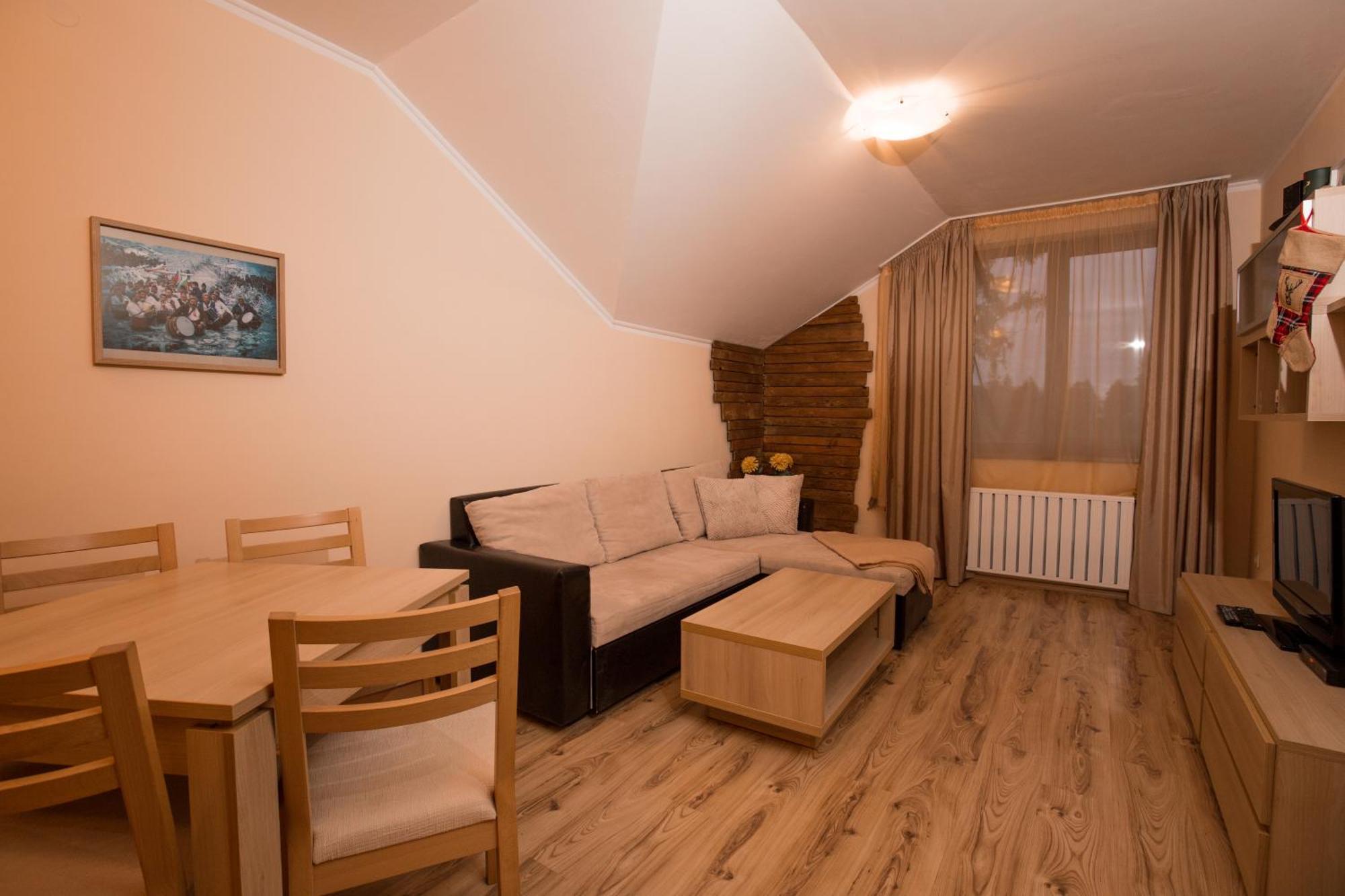 Borovets Gardens Aparthotel Rental Exterior photo